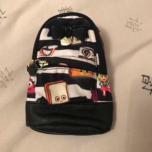 Small Little Designed Backpack Keychain